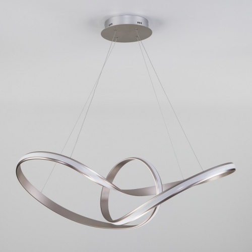 Подвесной светильник Eurosvet Kink 90174/1 сатин-никель в Нижнем Новгороде фото 6