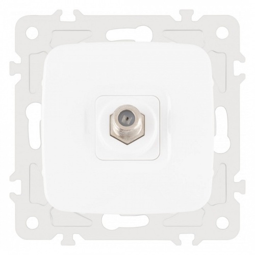 ТВ-розетка без рамки Arte Milano am-205 205.42-1.white в Нижнем Новгороде