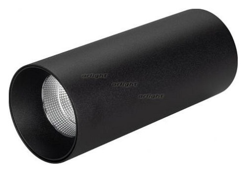 Накладной светильник Arlight SP-POLO-SURFACE-R65-8W Warm3000 (BK-BK, 40 deg) 027506 в Нижнем Новгороде