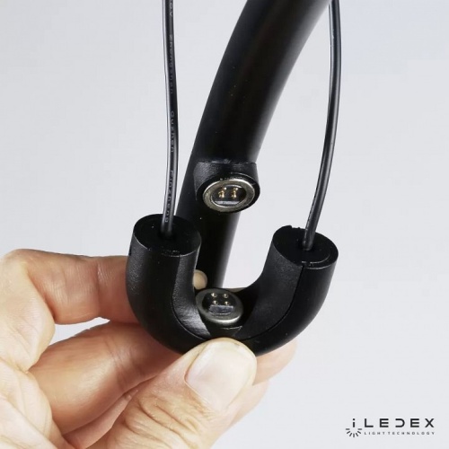 Подвесной светильник iLedex Zoom 10339P/A2-35W-3000K BK-WH в Нижнем Новгороде фото 10