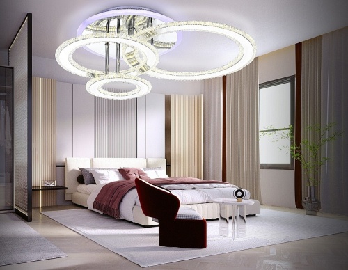 Потолочная люстра Ambrella Light FA FA8851 в Нижнем Новгороде фото 3