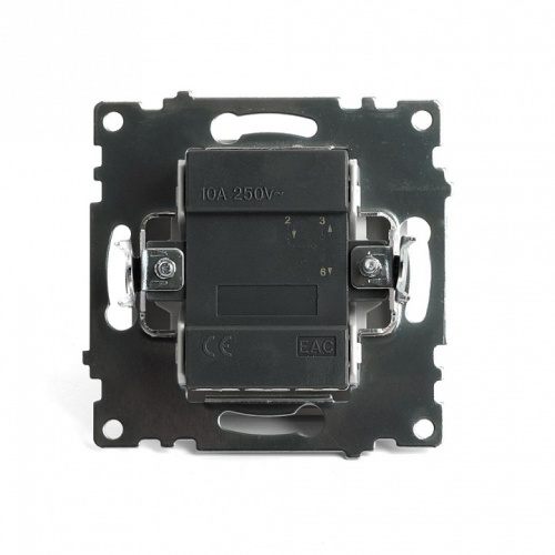 Переключатель перекрестный одноклавишный Stekker Катрин 49214 в Нижнем Новгороде фото 4