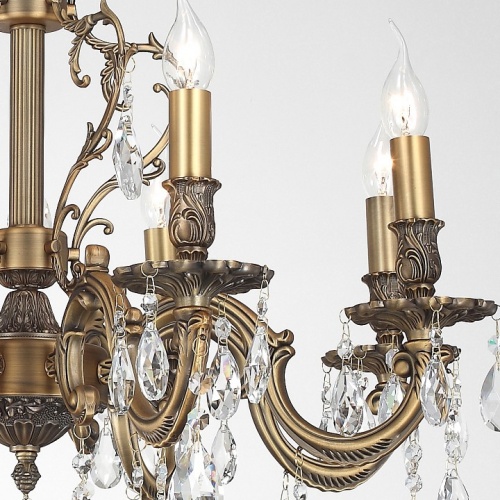 Подвесная люстра Lucia Tucci Barletta BARLETTA 1730.8 antique в Нижнем Новгороде фото 3