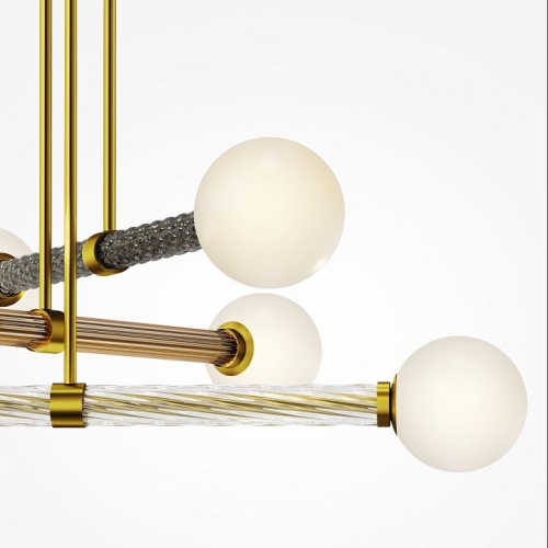 Люстра на штанге Maytoni Teatro MOD287PL-06BS в Нижнем Новгороде фото 2