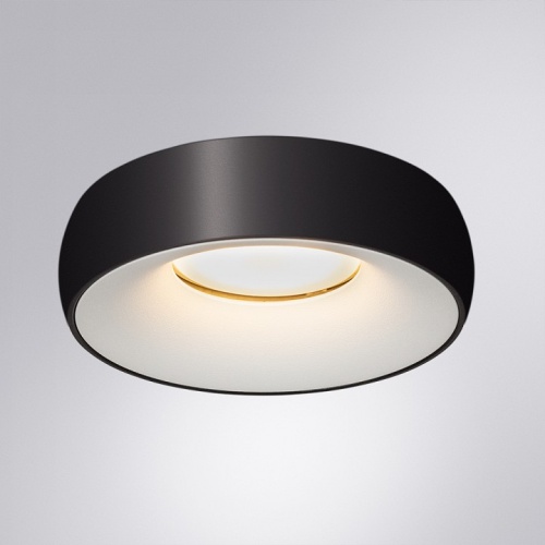 Встраиваемый светильник Arte Lamp Heze A6665PL-1BK в Сельцо фото 4