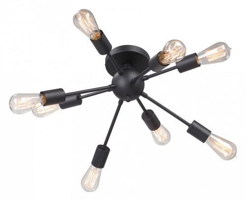 Потолочная люстра Vitaluce V3763 V3763-1/8PL в Нижнем Новгороде фото 4