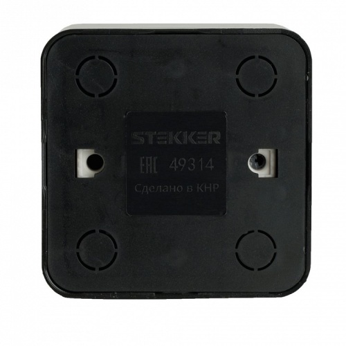 Розетка с заземлением Stekker София 49314 в Нижнем Новгороде фото 5