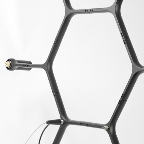 Подвесная люстра Lussole Bend LSP-8910 в Нижнем Новгороде фото 7