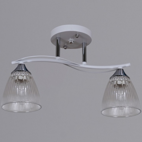 Светильник на штанге  87360-0.3-02 WH+CR в Нижнем Новгороде фото 3