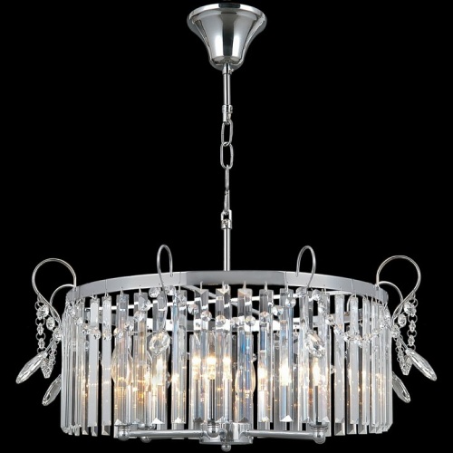 Подвесная люстра ILLUMICO  IL3530-6PSQ-39 CR в Нижнем Новгороде фото 3