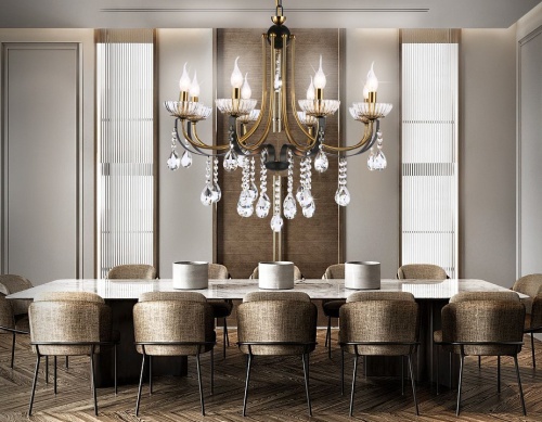 Подвесная люстра Ambrella Light TR TR4953 в Нижнем Новгороде фото 5