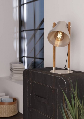 Настольная лампа декоративная Eglo Cawton 43953 в Нижнем Новгороде фото 2