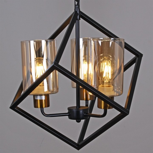 Подвесная люстра 03990-0.9-03 BK в Нижнем Новгороде фото 2