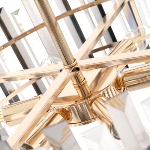 Люстра на штанге Arte Milano Sorrento-1409 371409/6/100/470 GD в Нижнем Новгороде фото 5