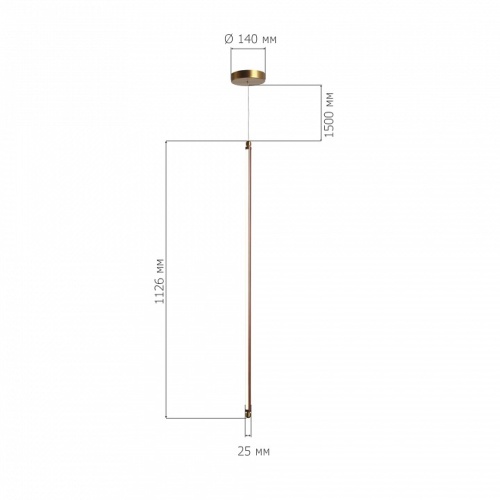 Подвесной светильник ST-Luce Brick SL6225.303.01 в Нижнем Новгороде фото 3