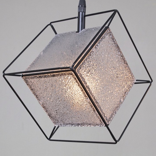 Подвесной светильник 01562-1 01562-0.9-03 BK в Нижнем Новгороде фото 5