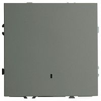 Выключатель одноклавишный с подсветкой без рамки Stekker Эмили 49941 в Нижнем Новгороде