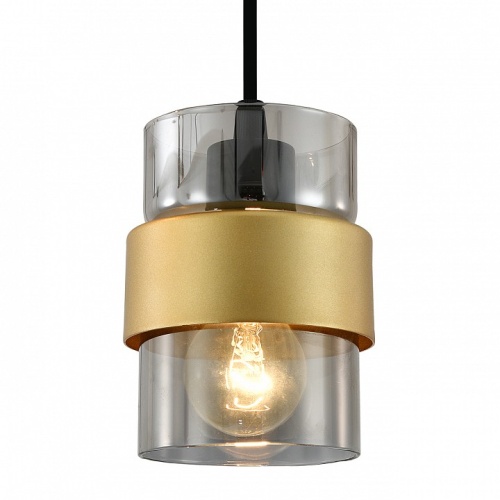 Подвесная люстра Escada HURRICANE 1139/3S Black/Gold в Нижнем Новгороде фото 3