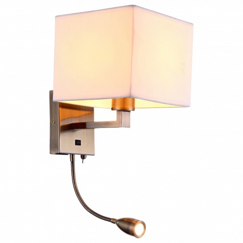 Бра с подсветкой Arte Lamp Hall A9249AP-2AB в Дудинке