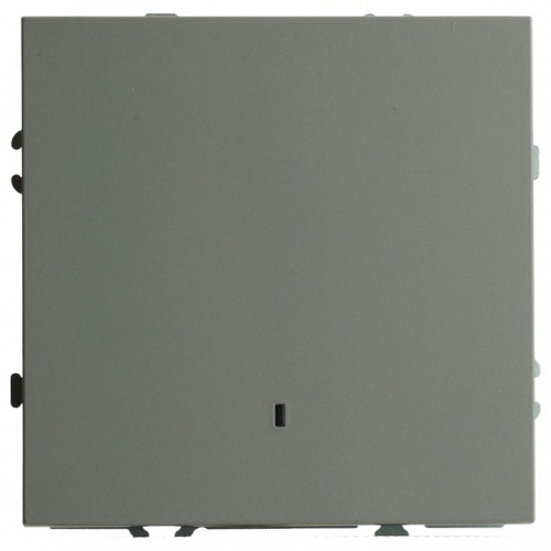 Выключатель одноклавишный с подсветкой без рамки Stekker Эмили 49941 в Нижнем Новгороде