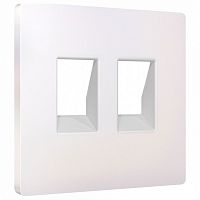 Накладка для розетки RJ-11 или RJ-45 Ambrella Volt ALFA AP2121 в Нижнем Новгороде