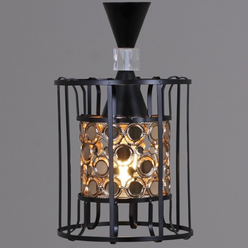 Подвесной светильник 05402-0.9-01 BK+GD в Нижнем Новгороде фото 3