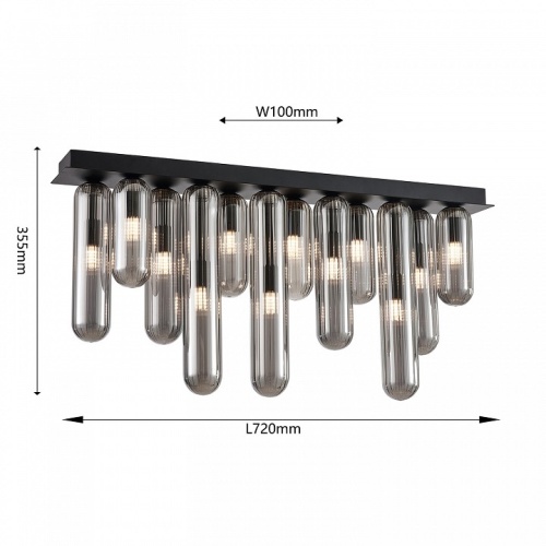 Потолочная люстра Favourite Stalactit 4454-12P в Нижнем Новгороде фото 6