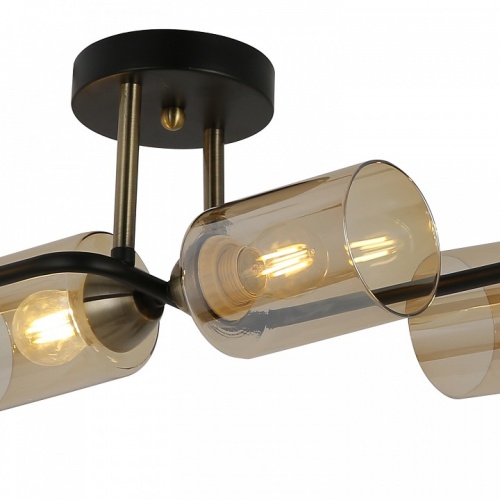 Светильник на штанге ILLUMICO Bice IL8148-6COU-79 BK BR Bice в Нижнем Новгороде фото 3