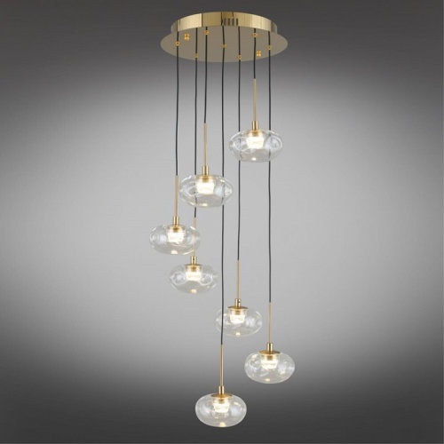 Подвесная люстра Aployt Sacha APL.073.06.07 в Нижнем Новгороде фото 2