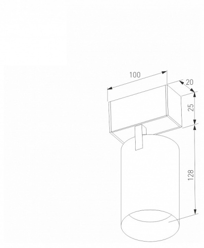 Светильник на штанге Arlight MAG-25 033678(1) в Нижнем Новгороде фото 2
