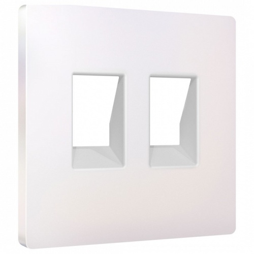 Накладка для розетки RJ-11 или RJ-45 Ambrella Volt ALFA AP2121 в Нижнем Новгороде