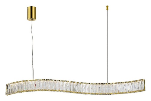 Подвесной светильник Newport 8240 8243/90 gold NEW в Нижнем Новгороде