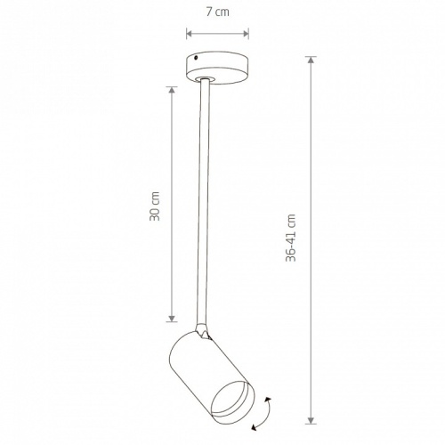 Светильник на штанге Nowodvorski Mono Long M 7728 в Нижнем Новгороде фото 2