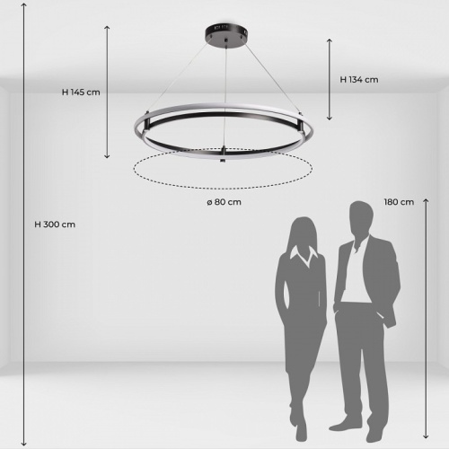 Подвесной светильник DeMarkt Ральф 675014802 в Нижнем Новгороде фото 4