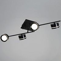 Люстра на штанге  10590-0.3-04 Black в Нижнем Новгороде