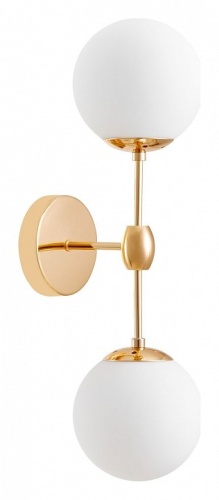 Бра LUMINA DECO ZODIAK LDW 6001-2 FGD+WT в Нижнем Новгороде