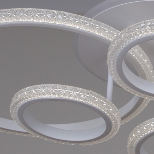 Потолочная люстра 06334-0.3-05 WH (RGB) в Нижнем Новгороде фото 3