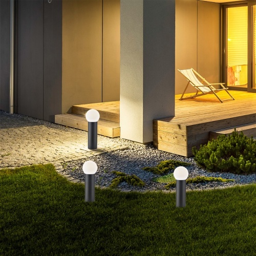 Наземный низкий светильник Escada 30001 30001G/01 в Нижнем Новгороде фото 3