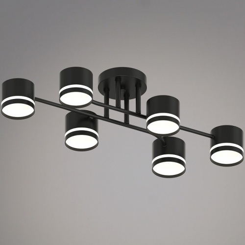 Люстра на штанге 77730-0.3-06 GX53 BK в Нижнем Новгороде фото 5