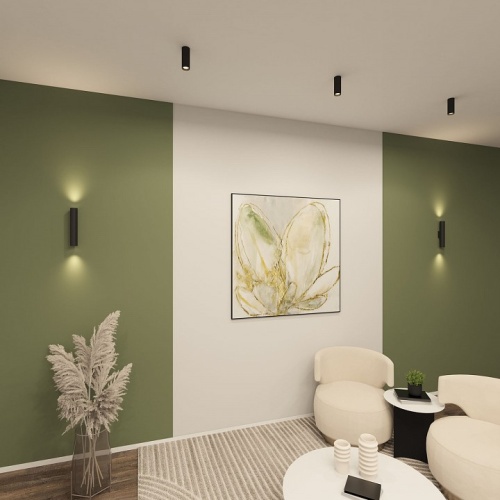 Накладной светильник Denkirs SCOPE DK5022-BK в Нижнем Новгороде фото 3