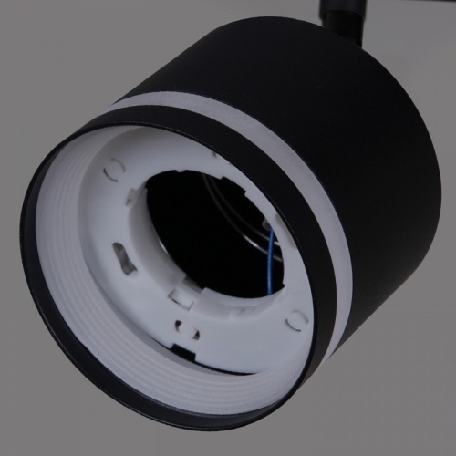 Люстра на штанге 78730 78730-0.3-08 GX53 BK+WOOD в Нижнем Новгороде фото 2