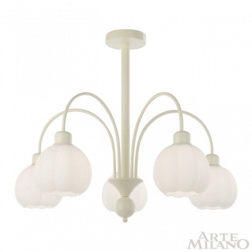 Люстра на штанге Arte Milano AM-Napoli 315066/D680/5 IV в Нижнем Новгороде фото 8