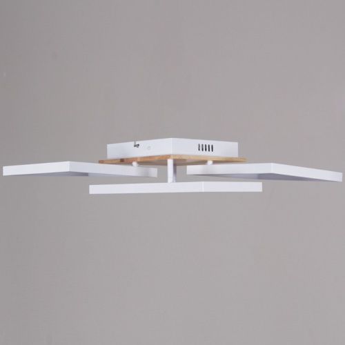 Потолочная люстра 49560-0.3-03 WH+WOOD в Нижнем Новгороде фото 4