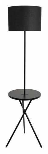 Торшер с полкой Arte Lamp Combo A2070PN-1BK в Можге