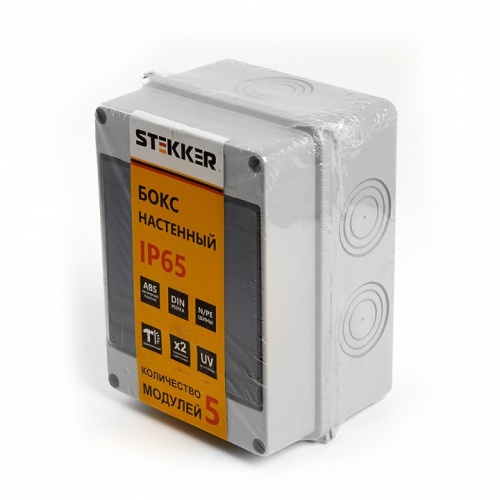 Электрический щиток накладной Stekker EBX50-1/05-65 39189 в Нижнем Новгороде фото 3