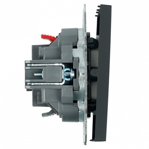 Переключатель двухклавишный без рамки Stekker Эмили 50249 в Нижнем Новгороде фото 6