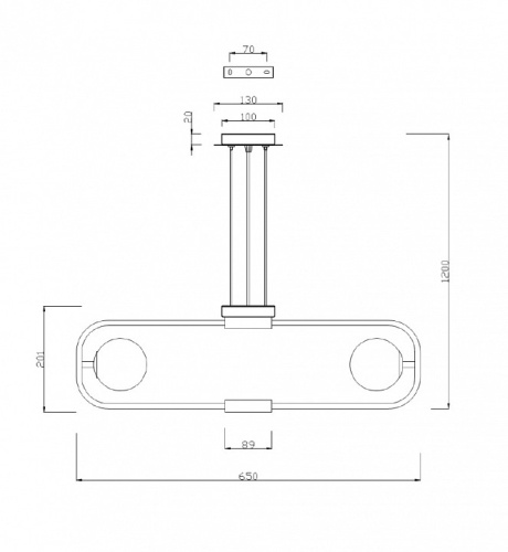 Подвесная люстра Maytoni Avola MOD431-PL-06-WG в Сельцо фото 6