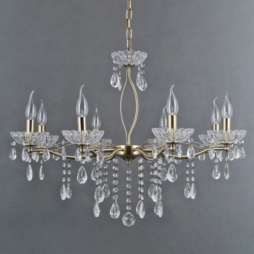 Подвесная люстра ILLUMICO  IL0265-8PSQ-39 AB в Нижнем Новгороде фото 8