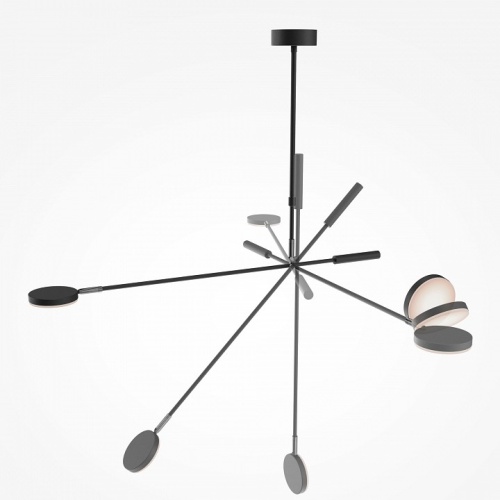 Светильник на штанге Maytoni Fad MOD070CL-L8B3K в Нижнем Новгороде фото 5