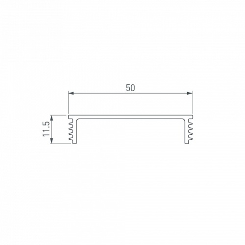 Рассеиватель Arlight LINE 053901 в Нижнем Новгороде фото 2